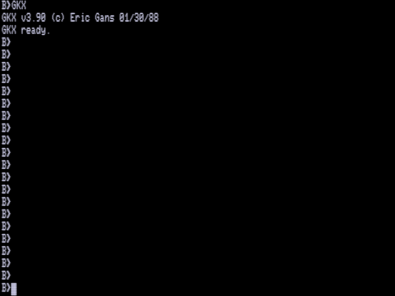 Screen shot